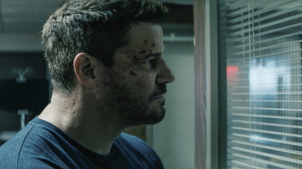 David Boreanaz as Jason Hayes in SEAL Team - 'Conspicuous Gallantry'