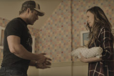 AJ Buckley as Sonny, Rachel Boston as Hannah in SEAL Team