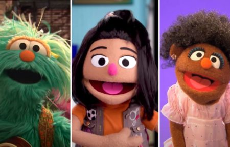 Sesame Street, Rosita, Ji-Young, Segi