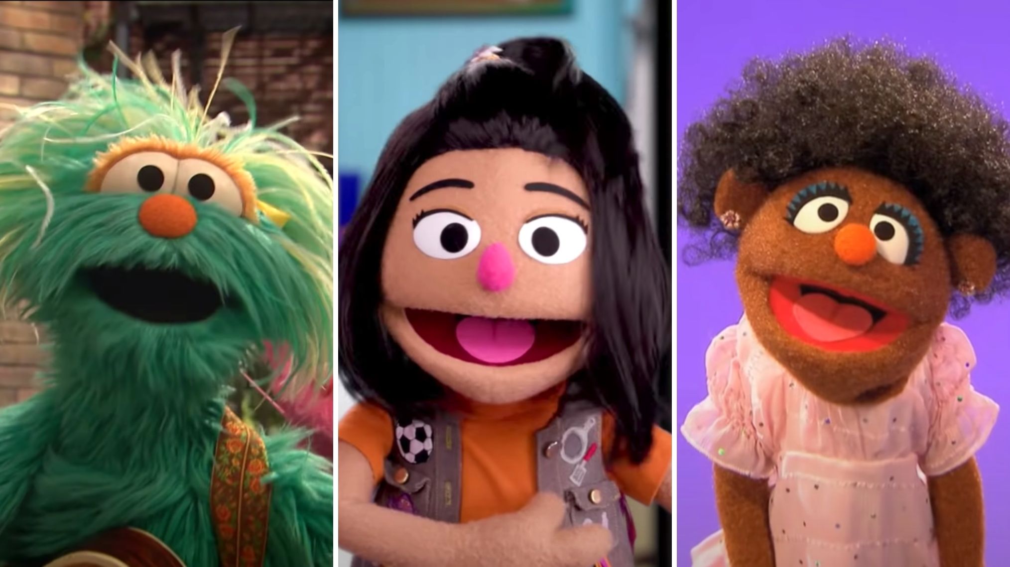 sesame street h hair