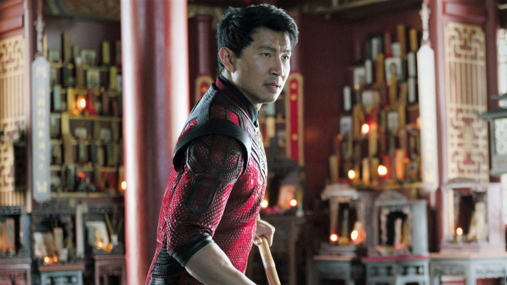 Simu Liu in Shang-Chi and the Legend of the Ten Rings