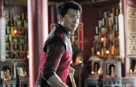 Simu Liu in Shang-Chi and the Legend of the Ten Rings