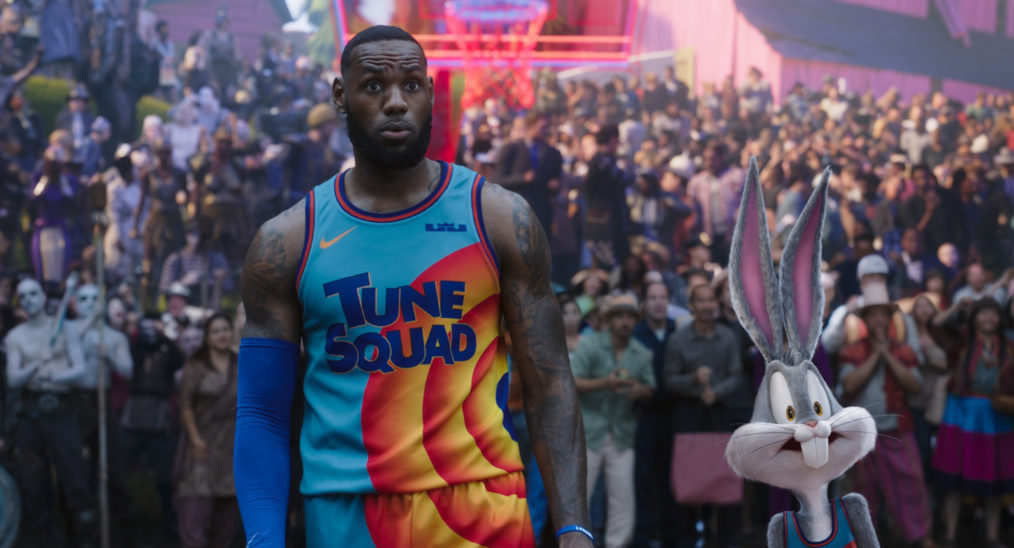 'Space Jam: A New Legacy,' HBO Max, LeBron James