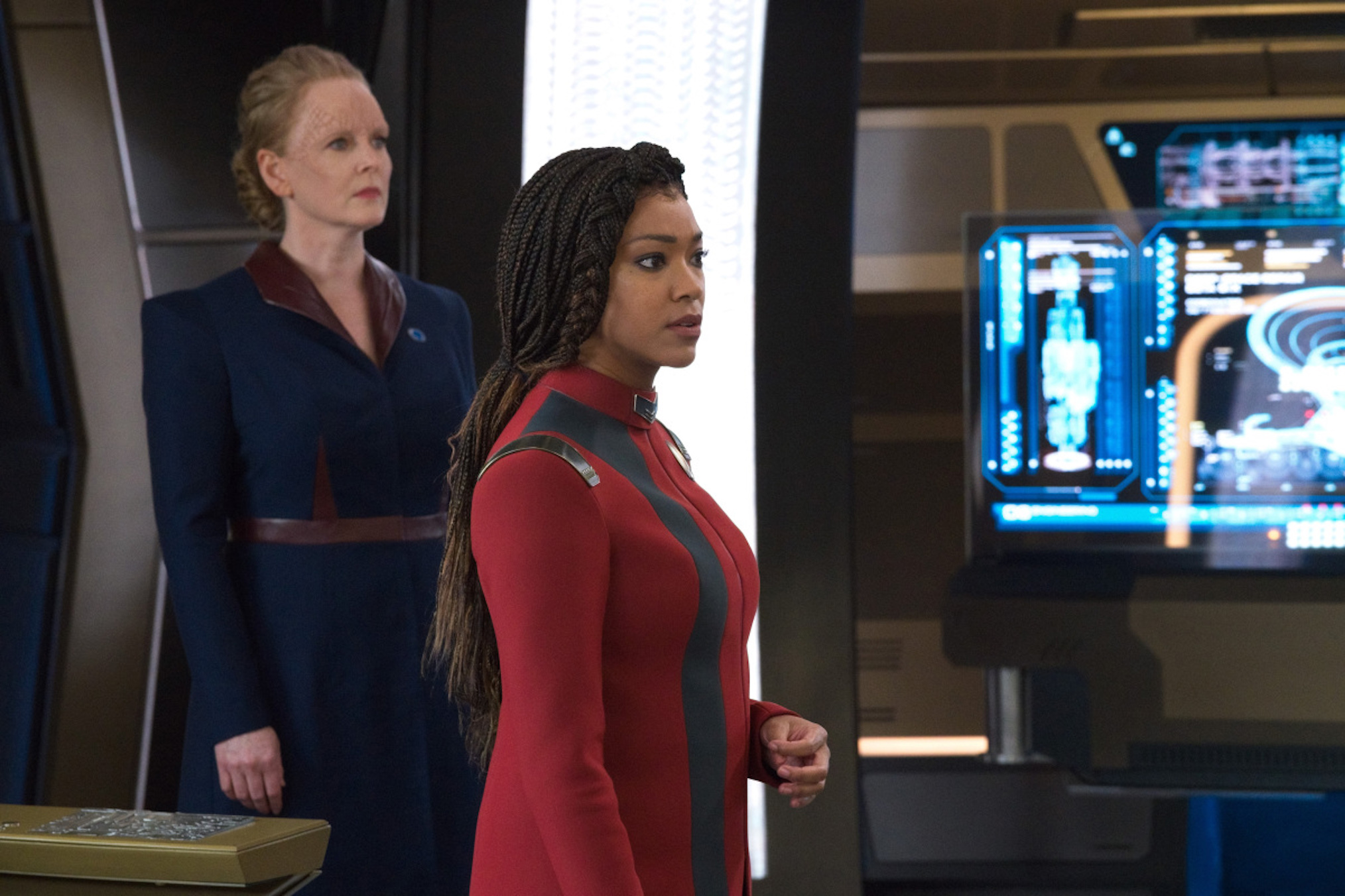 star trek discovery burnham s first episode as captain ends on a shocking note recap star trek discovery burnham s first episode as captain ends on a shocking note recap