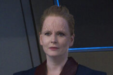 Chelah Horsdal as President Laira Rillak in Star Trek Discovery