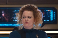 Mary Wiseman as Tilly in Star Trek Discovery - 'Kobayashi Maru'