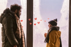 'Station Eleven,' HBO Max, Himesh Patel as Jeevan, Matilda Lawler as Young Kirsten