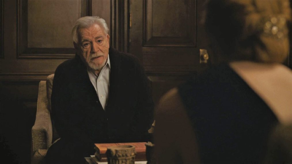 Succession Season 3 Brian Cox as Logan Roy