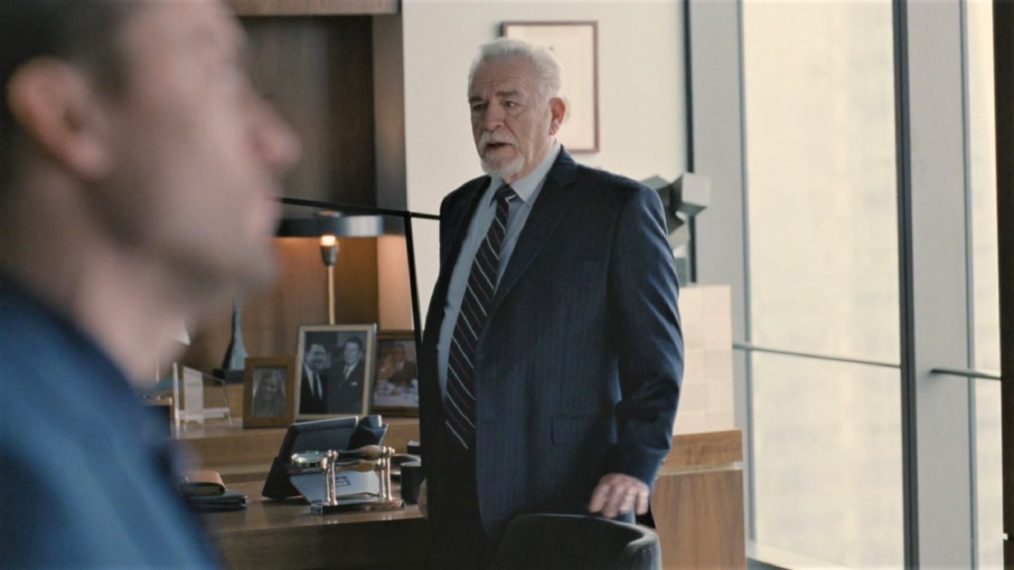 Succession Season 3 Brian Cox as Logan Roy