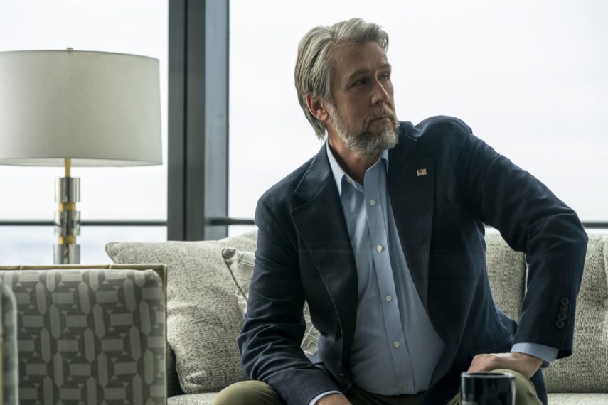 Succession Season 3 Alan ruck 