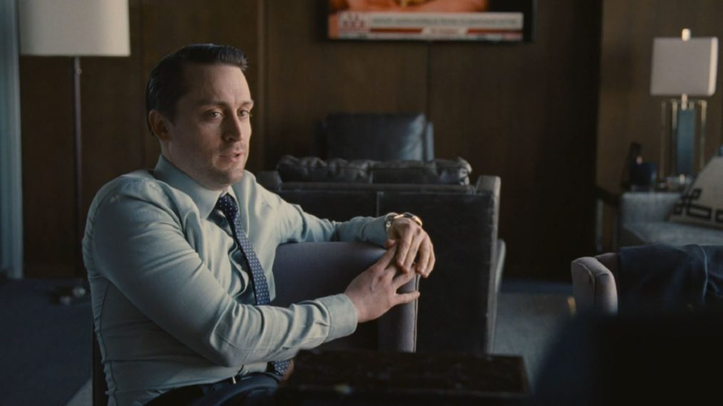 Succession Season 3 Kieran Culkin as Roman