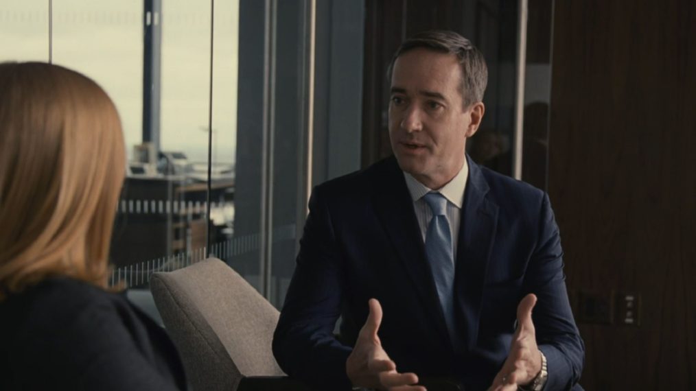 Succession Season 3 Matthew Macfadyen as Tom