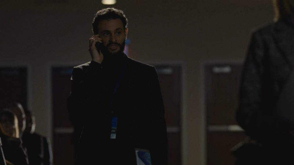 Arian Moayed as Stewy in Succession -Season 3, Episode 5