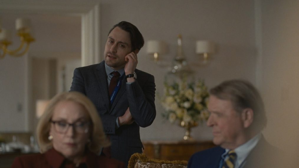 Succession Season 3 Kieran Culkin as Roman Roy