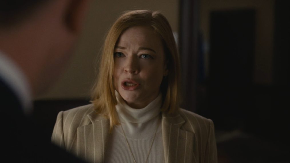 Succession Season 3 Sarah Snook as Shiv Roy