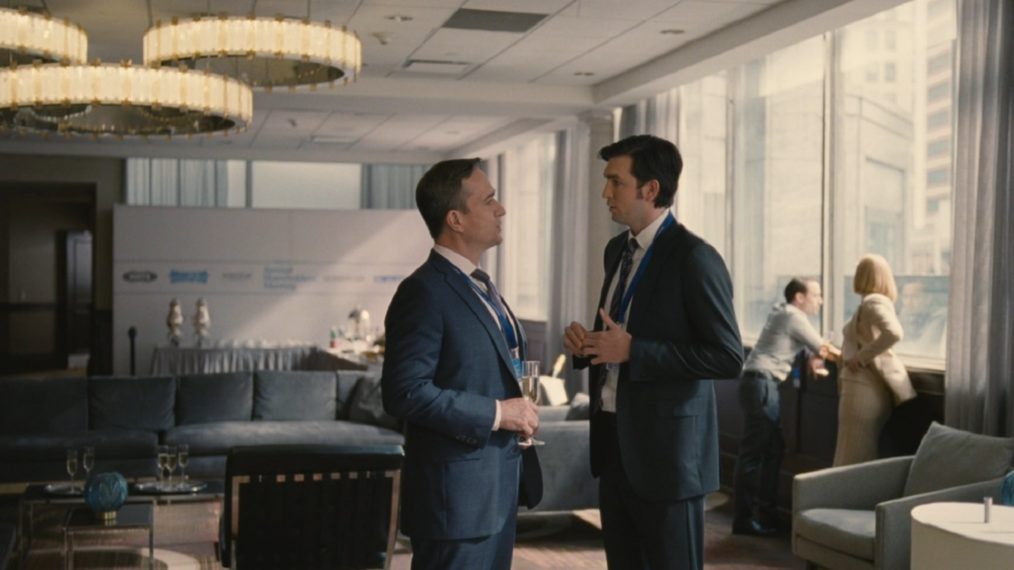 Succession Season 3 Matthew Macfadyen and Nicholas Braun as Tom and Greg
