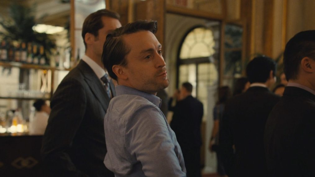 Succession Season 3 Kieran Culkin as Roman Roy