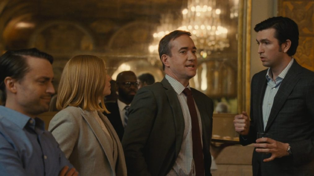 Succession Season 3 Matthew Macfadyen and Nicholas Braun