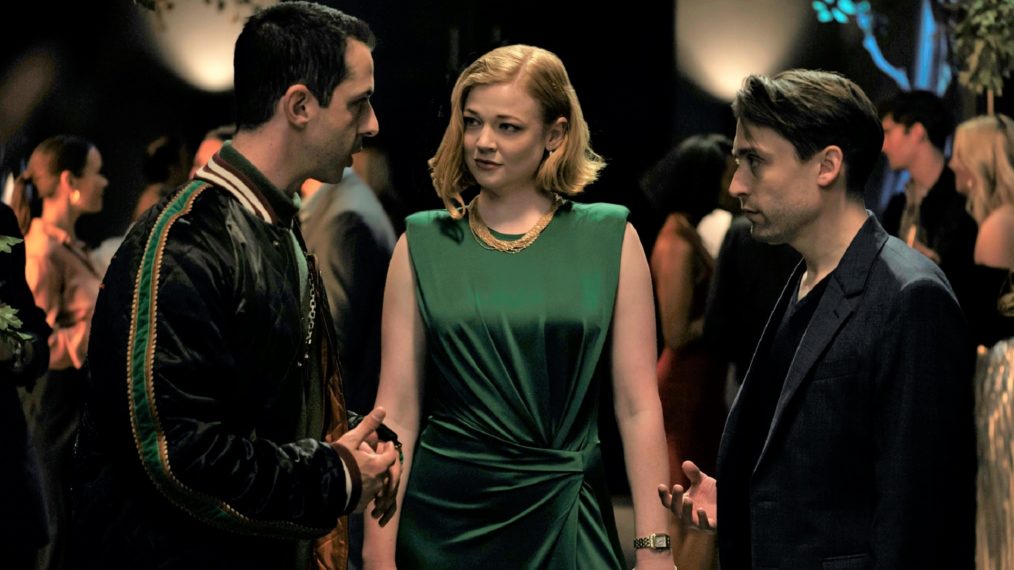 Succession - Season 3 - Jeremy Strong, Kieran Culkin, and Sarah Snook