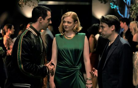 Succession - Season 3 - Jeremy Strong, Kieran Culkin, and Sarah Snook