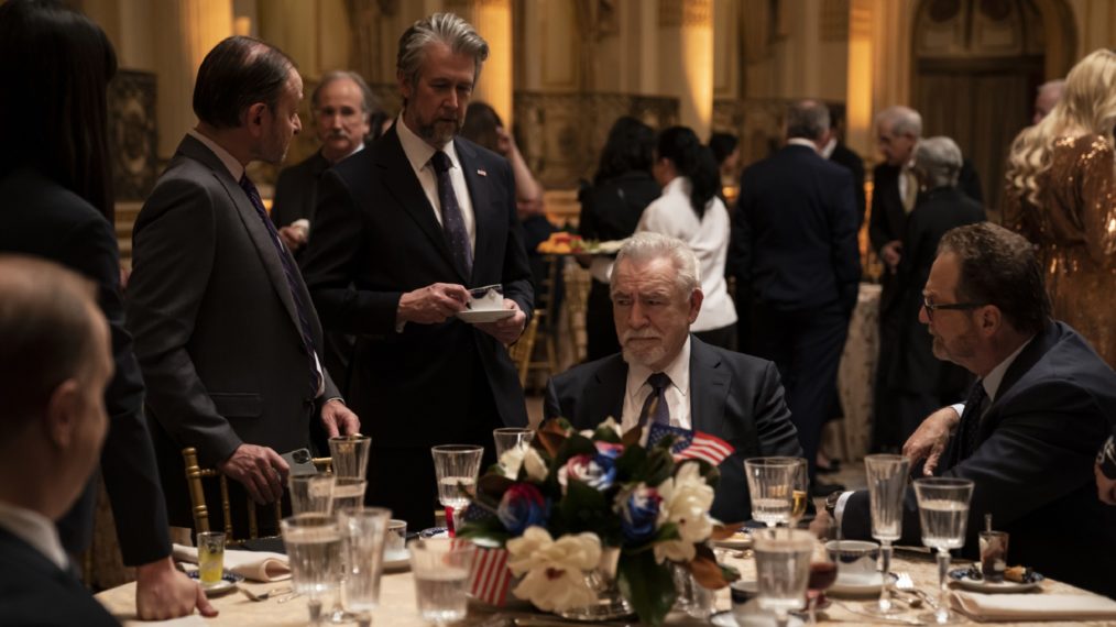 Succession Season 3 Alan Ruck and Brian Cox