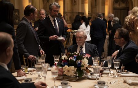 Succession Season 3 Alan Ruck and Brian Cox