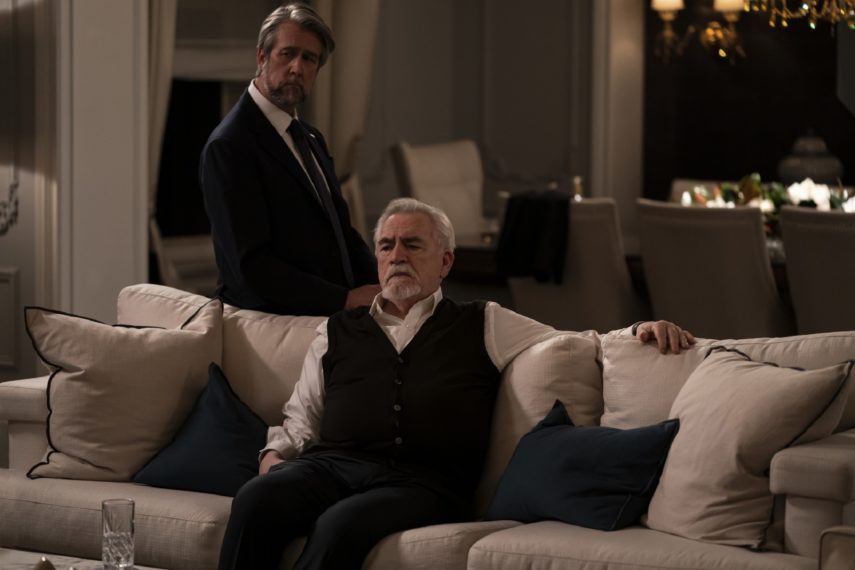 Succession Season 3 Alan Ruck and Brian Cox