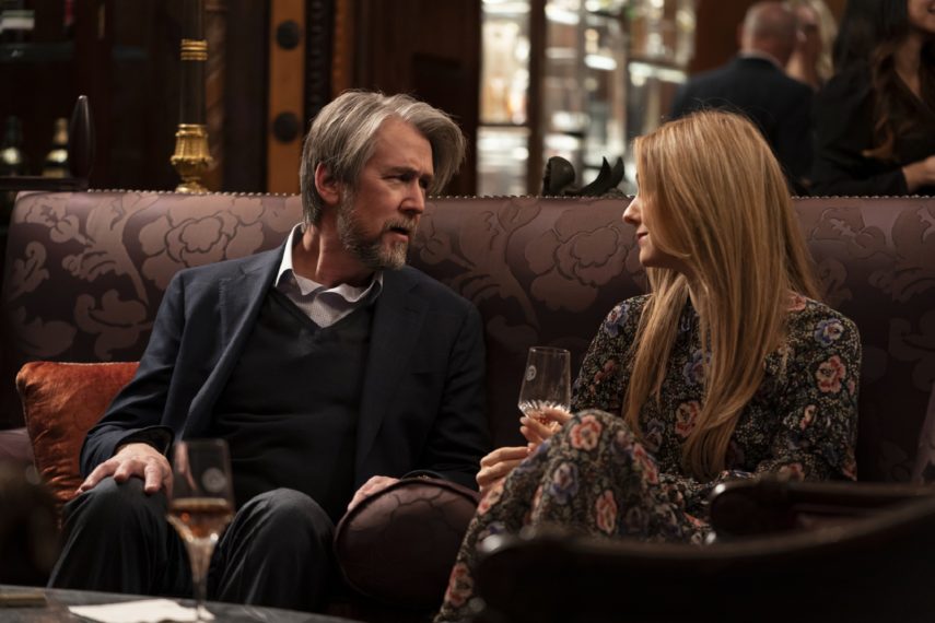 Succession Season 3 Episode 5 Alan Ruck Justin Lupe 