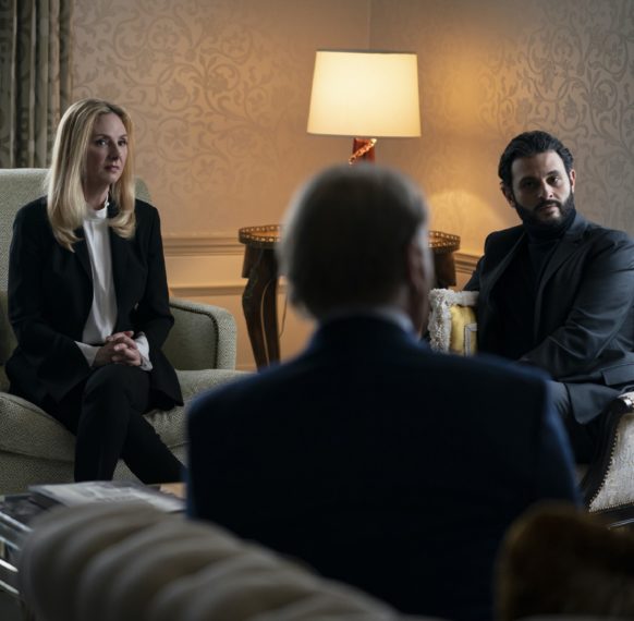 Succession Season 3 Hope Davis Arian Moayed 