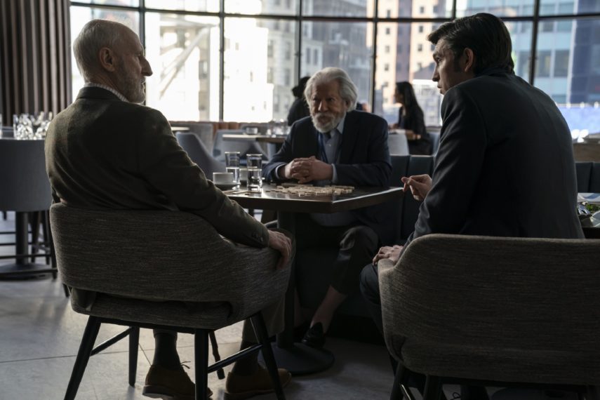 Succession Season 3 James Cromwell Nicholas Braun