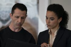 Succession, Season 3 - Jeremy Strong and Juliana Canfield