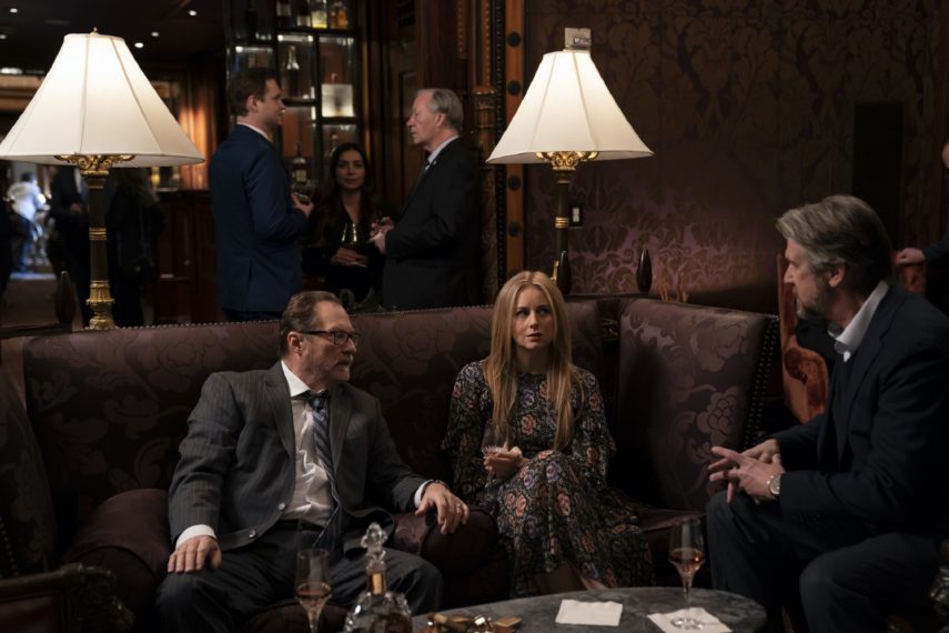 Succession Season 3 Stephen Root, Justine Lupe and Alan Ruck 