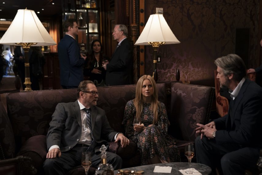 Succession Season 3 Stephen Root, Justine Lupe and Alan Ruck