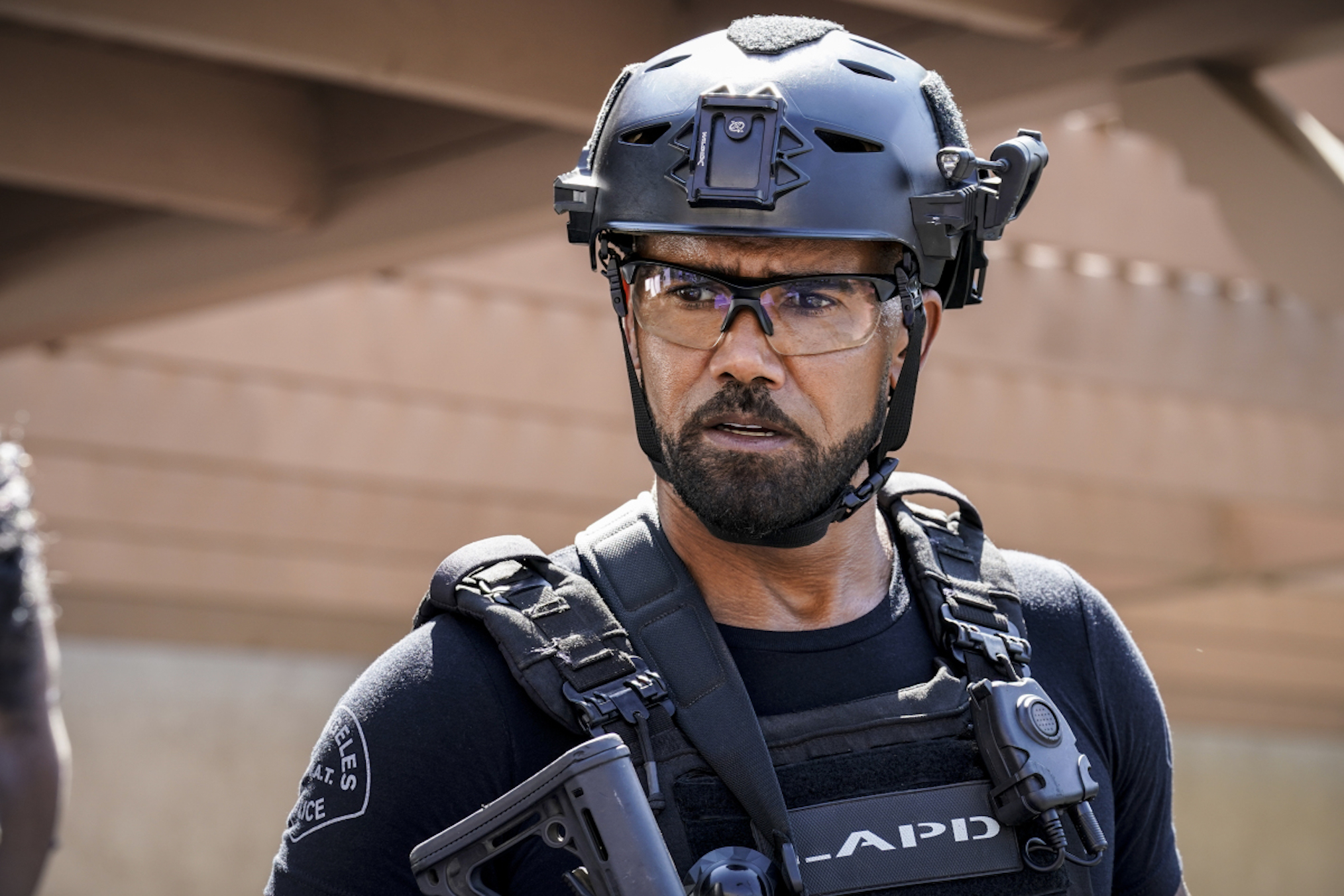 Shemar Moore as Hondo in S.W.A.T.