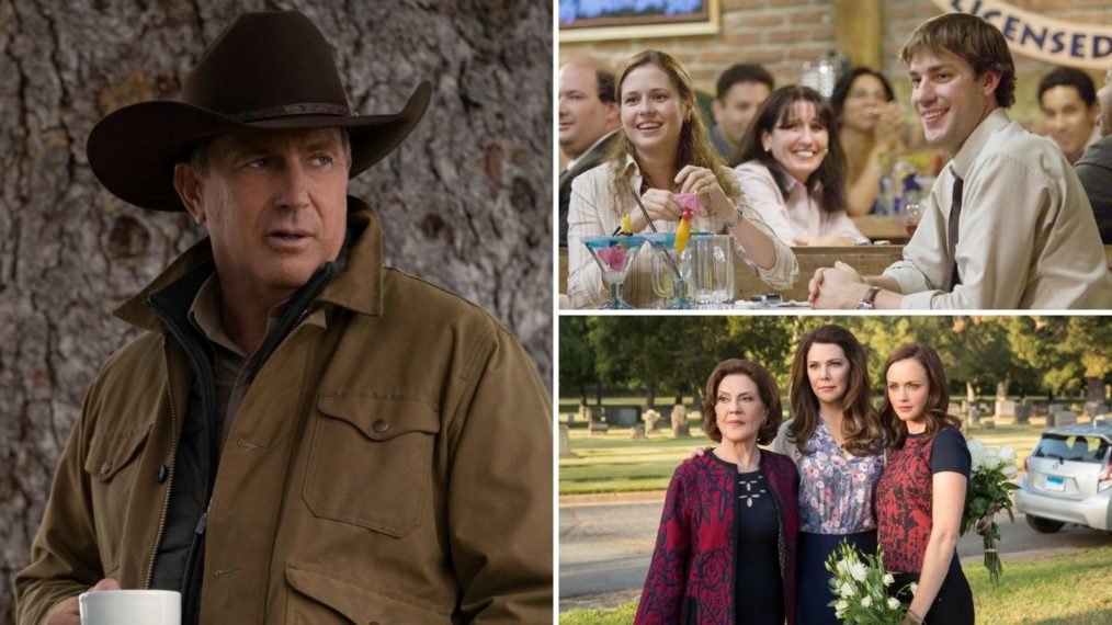 Thanksgiving Marathons 2021 Yellowstone, The Office, and Gilmore Girls