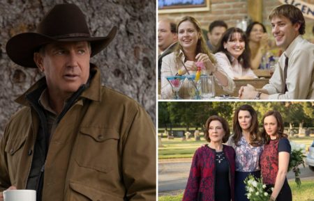 Thanksgiving Marathons 2021 Yellowstone, The Office, and Gilmore Girls