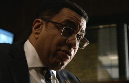 Harry Lennix as Harold Cooper in The Blacklist