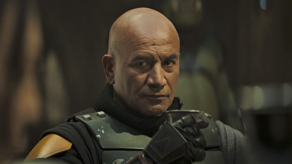 The Book of Boba Fett Temuera Morrison