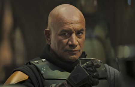 The Book of Boba Fett Temuera Morrison