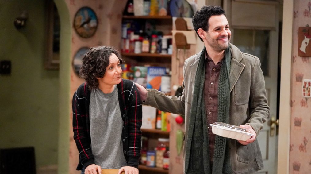 The Conners Andrew Leeds and Sara Gilbert