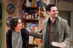 The Conners - Sara Gilbert and Andrew Leeds