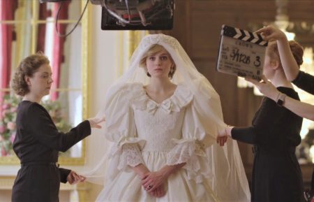 The Crown Behind the Scenes Emma Corrin