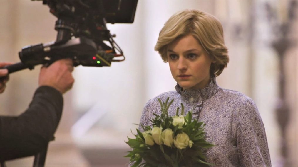 The Crown Season 4 Princess Diana Emma Corrin 