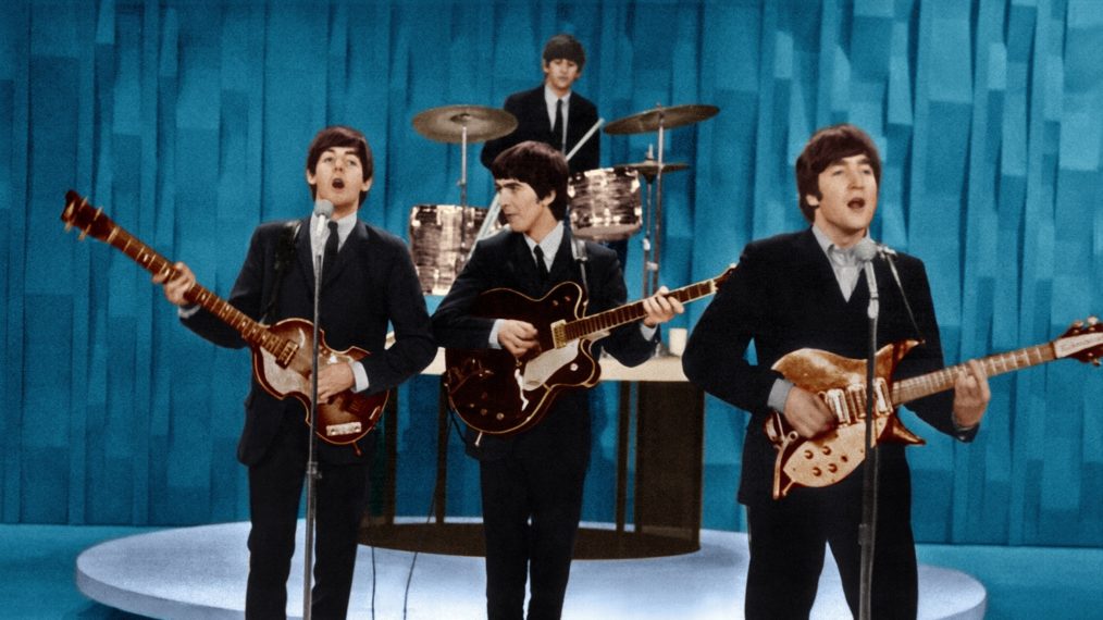 The Beatles on The Ed Sullivan Show