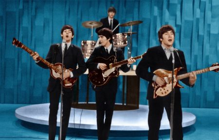 The Beatles on The Ed Sullivan Show