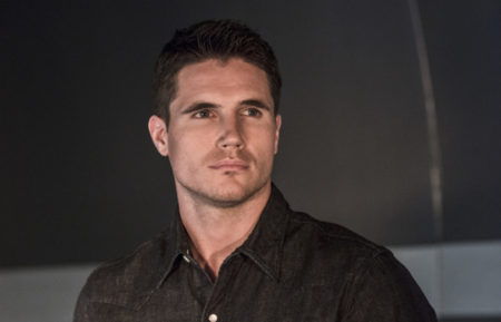 Robbie Amell as Ronnie Raymond in The Flash