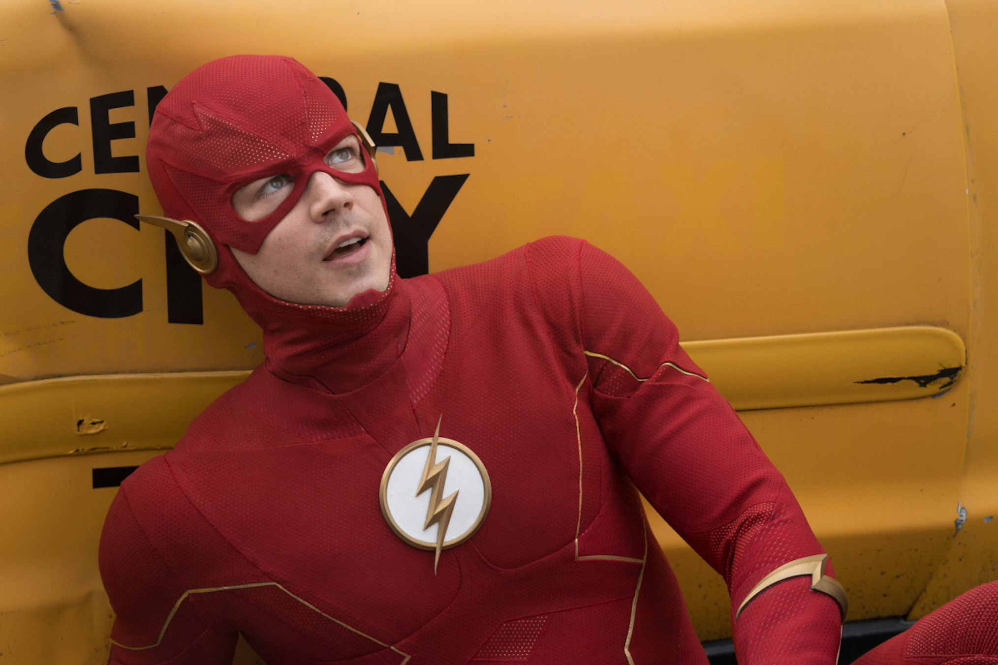 Grant Gustin as Barry Allen in The Flash