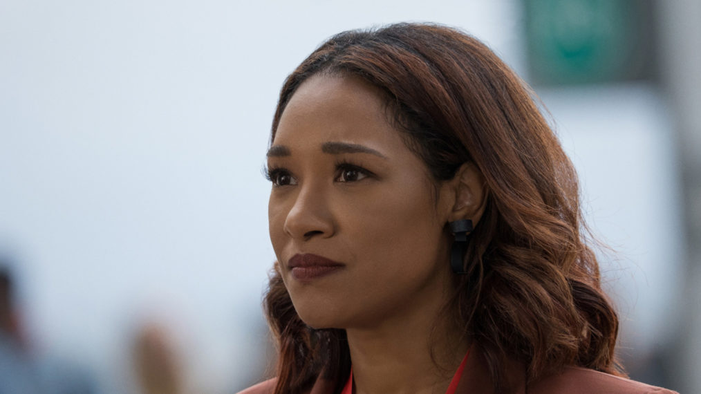 Candice Patton as Iris West-Allen in The Flash