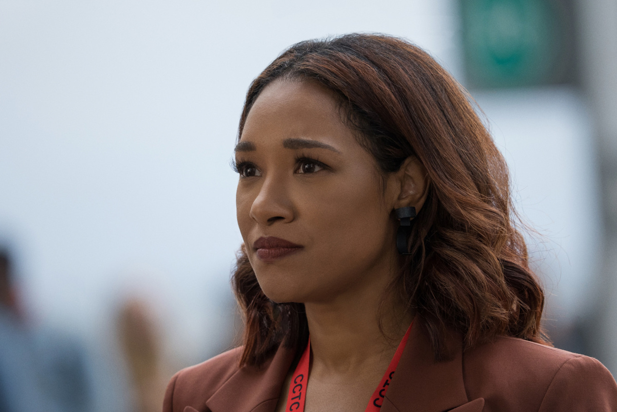 Candice Patton as Iris West-Allen in The Flash