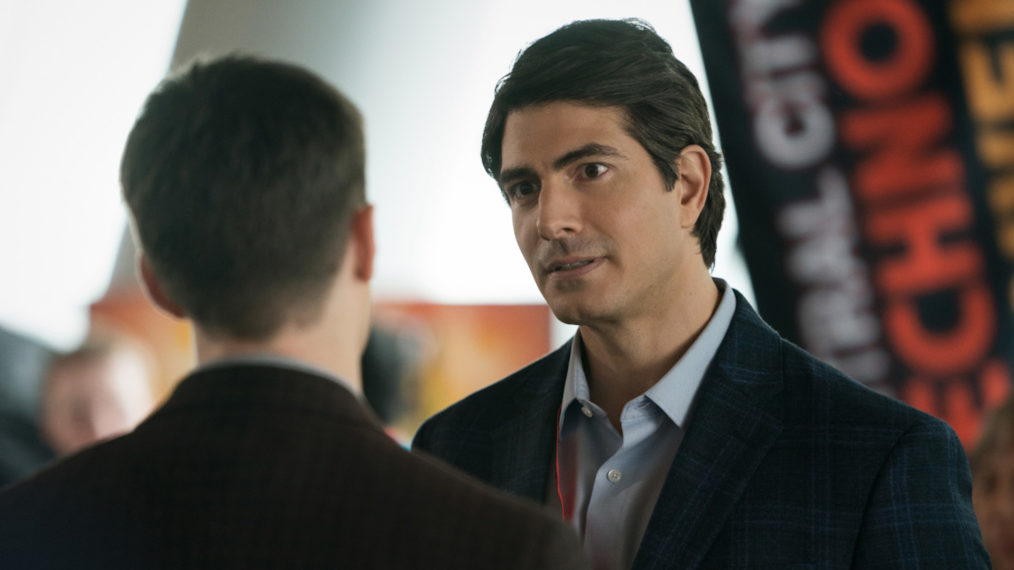 Brandon Routh as Ray Palmer in The Flash